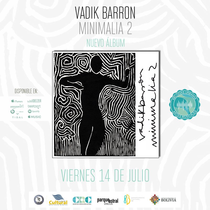 Pronto sale mi nuevo disco. Escuchalo el 14 de julio en todas las plataformas