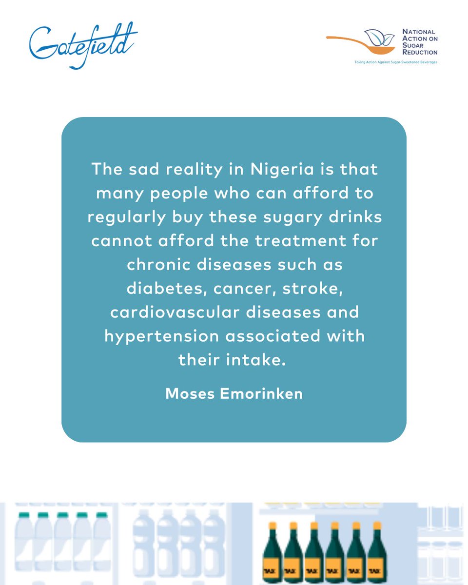 gstlivewell's tweet photo. Moses is an award-winning journalist with in-depth knowledge and interest in reporting health and human-interest stories.

He writes on how the affordability of soft drinks increases the prevalence of NCDs in Nigeria.

Read his article here: https://t.co/H3kjPcaySU https://t.co/P6R8JWDPFA