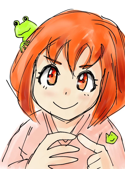 蛙さん、めっちゃ好きやで