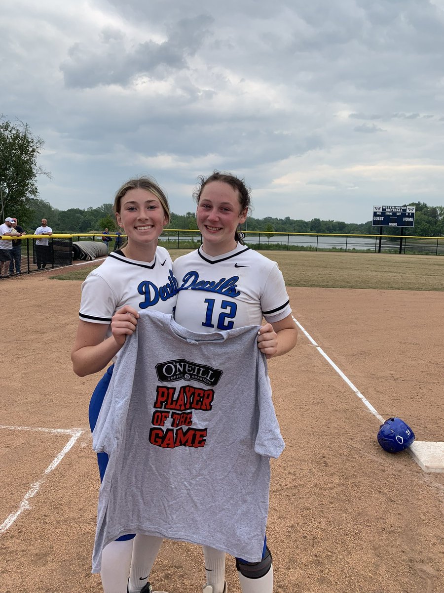 Bob Greenburg (@bobgreenburg) on Twitter photo Not the finish they hoped for but Sharpsville’s Emma Brest and Breanna Hanley battled to the end to lead the Blue Devils to both take home <a href="/ONeill_Coffee/">O'NeillCoffeeCompany</a> POG T’s!! <a href="/SharpsvilleSB/">Sharpsville Softball</a> <a href="/SHSCoverage/">Sharpsville Athletics</a> Not the finish they hoped for but Sharpsville’s Emma Brest and Breanna Hanley battled to the end to lead the Blue Devils to both take home <a href="/ONeill_Coffee/">O'NeillCoffeeCompany</a> POG T’s!! <a href="/SharpsvilleSB/">Sharpsville Softball</a> <a href="/SHSCoverage/">Sharpsville Athletics</a>
