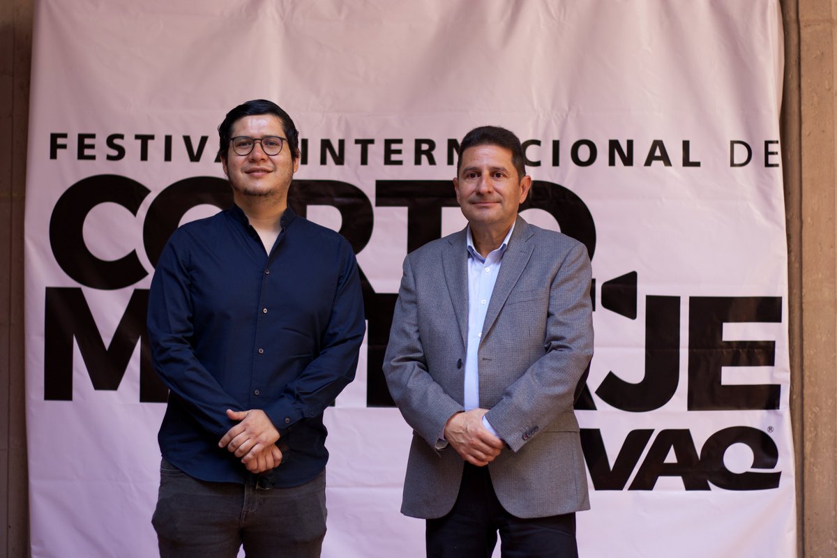 Festival Internacional de Cortometraje UVAQ tweet media