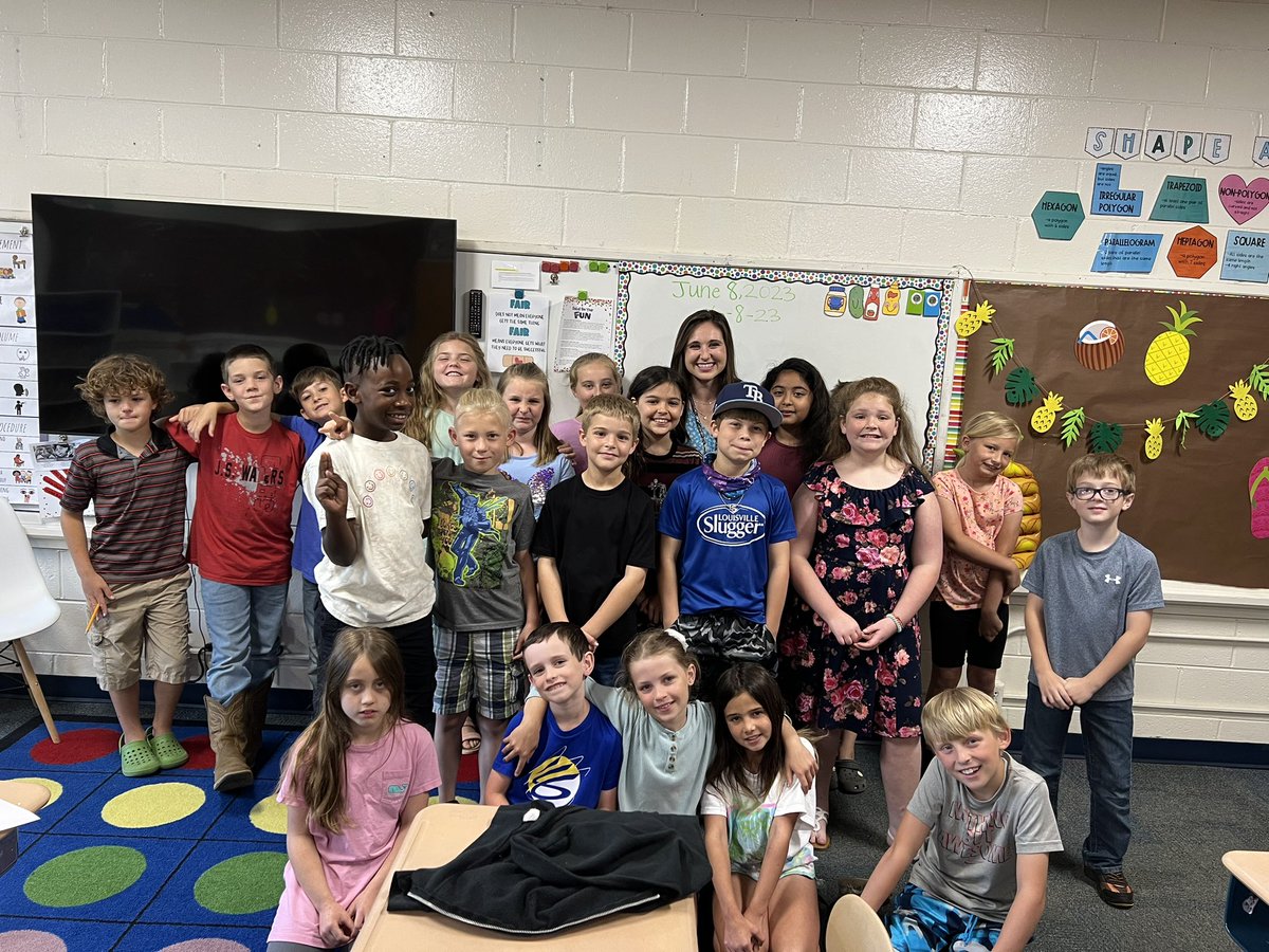 Today I read the book, “A Letter from Your Teacher on the Last Day of School,” a sequel to the one I read on the first day. Then, students read letters from me—each one personal to them. I had no idea how emotional they would be, but that truly shows that #relationshipsmatter.