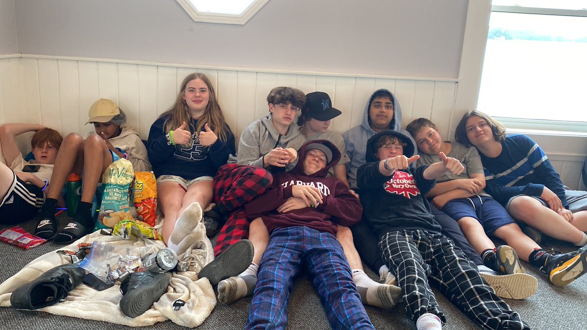 Last days before summer.