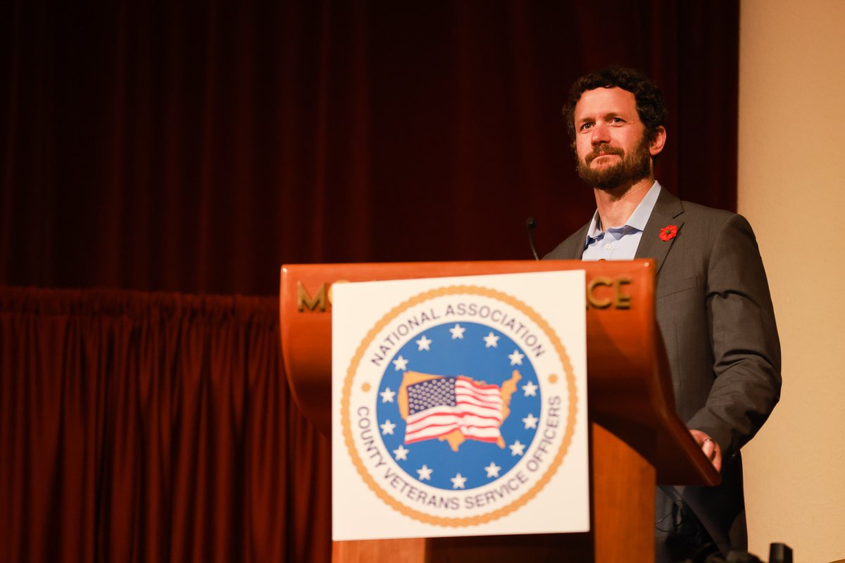 Legislative Director and Ann Knowles Distinguished County Veteran Service Officer Award recipient provides his annual legislative update at #NACVSO2023.

#NACVSO #veteran #VeteransFirst #VaBenefits #ServiceToCountry