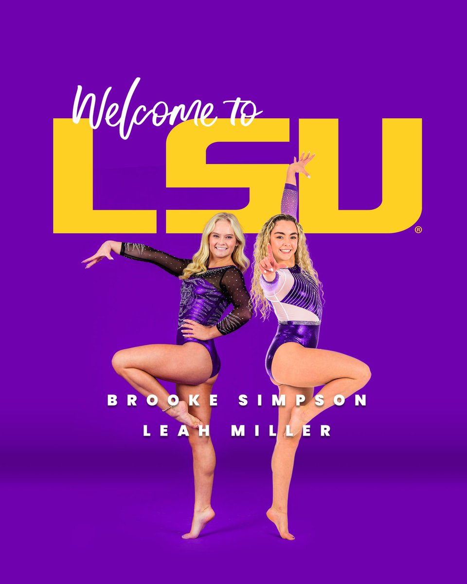 LSU Gymnastics tweet media