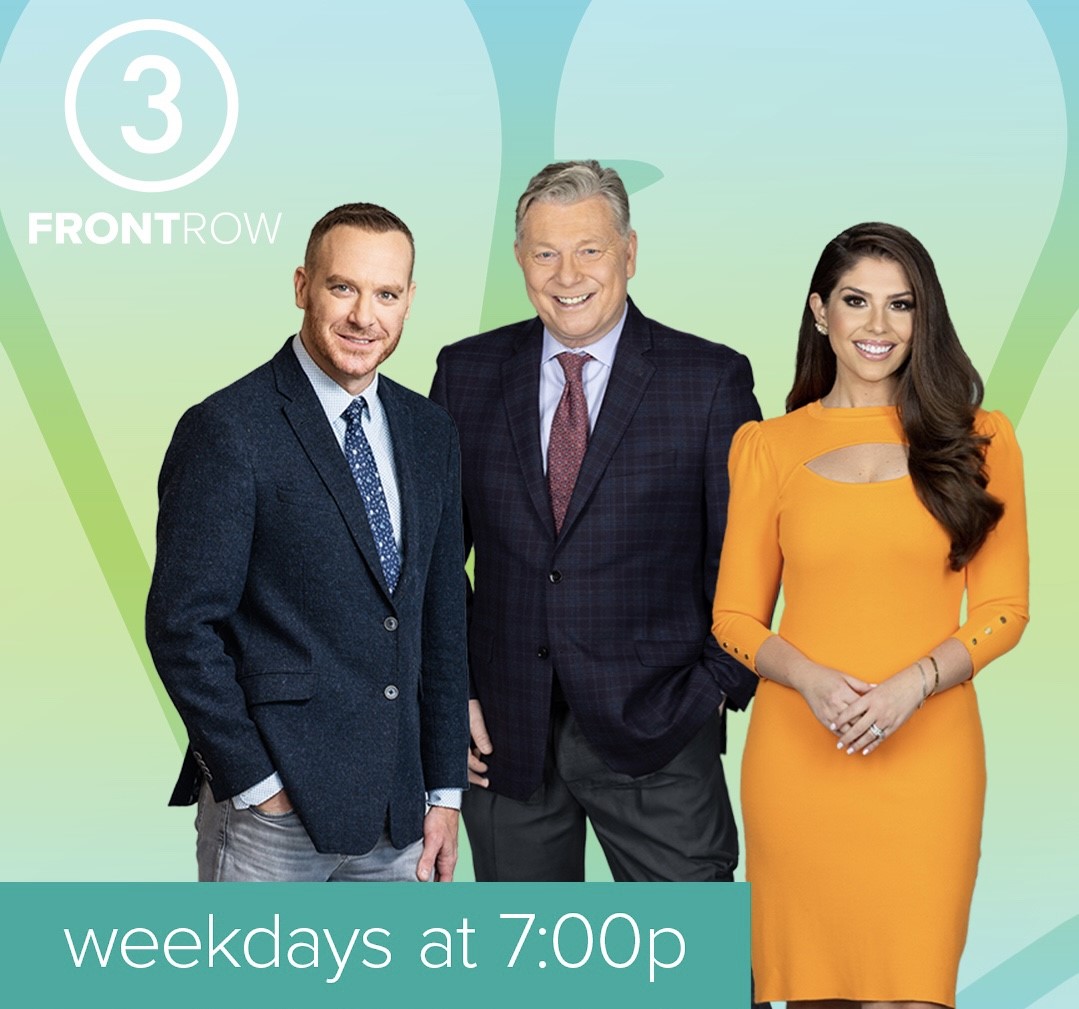 Starting on Monday, June 12, <a href="/LauraCasotv/">Laura Caso</a> will be joining <a href="/3JimDonovan/">Jim Donovan</a> as the co-anchor of "Front Row." The two will provide viewers unique access to what’s happening in Northeast Ohio. <a href="/mikepolkjr/">Mike Polk Jr.</a> will join Laura as co-anchor for Front Row Friday.

Read: wkyc.com/article/entert…