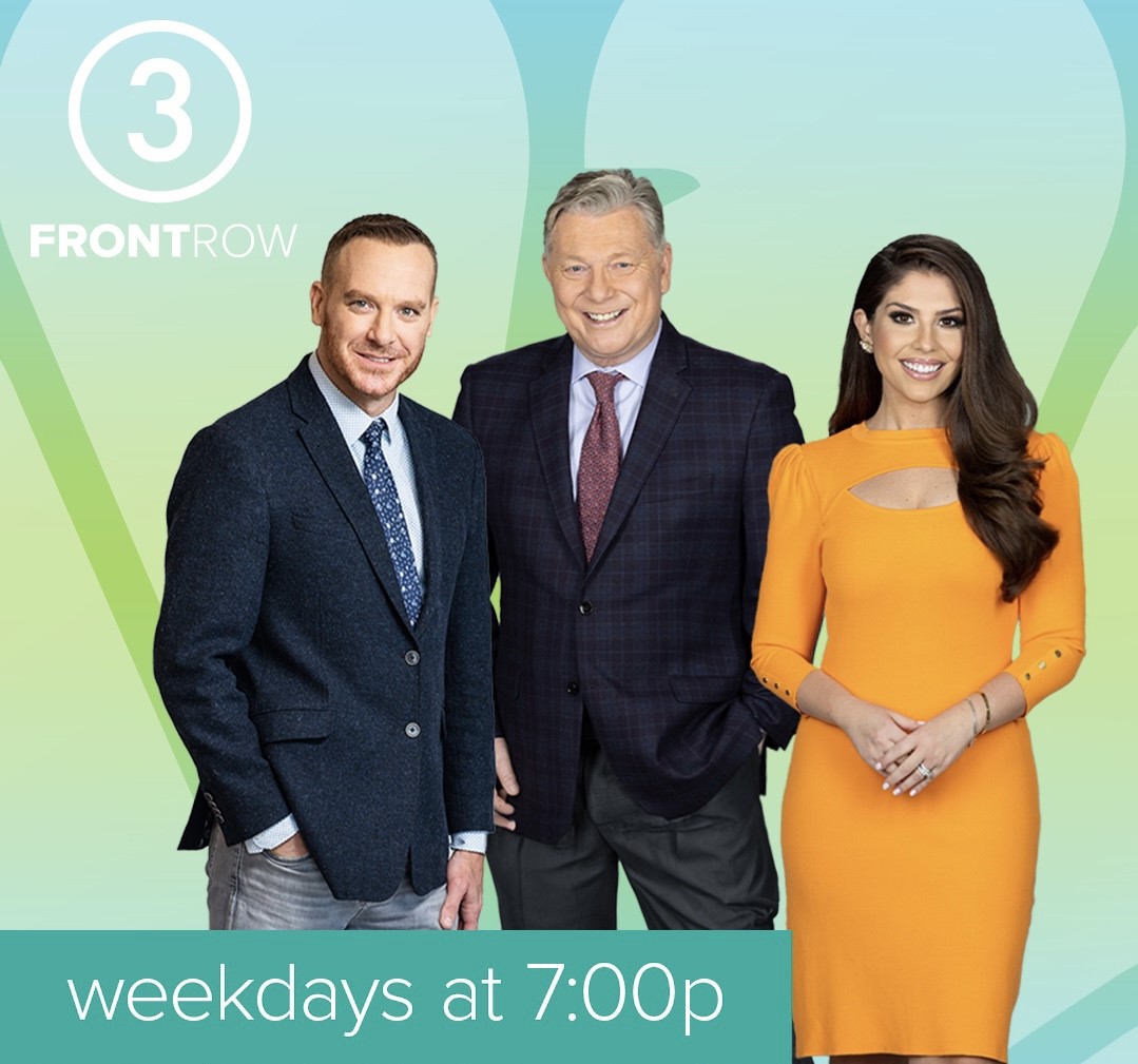 Starting on Monday, June 12, @LauraCasotv will be joining @3JimDonovan as the co-anchor of 'Front Row.' The two will provide viewers unique access to what’s happening in Northeast Ohio. @mikepolkjr will join Laura as co-anchor for Front Row Friday. Read: wkyc.com/article/entert…