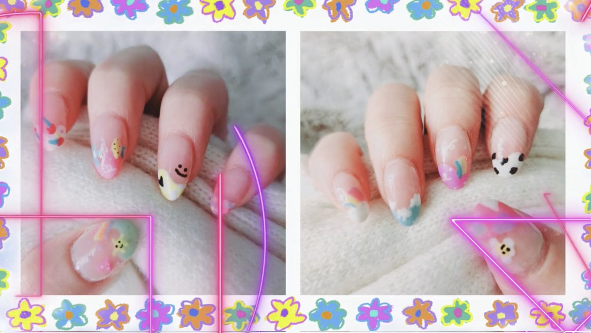 Ruthsy25's tweet photo. Hi guys, new video is up on my youtube channel, I hope you'll like it and I send you lots of love!!! #nails 

https://t.co/hrKnVXkuDp https://t.co/dFCxzAeQHc