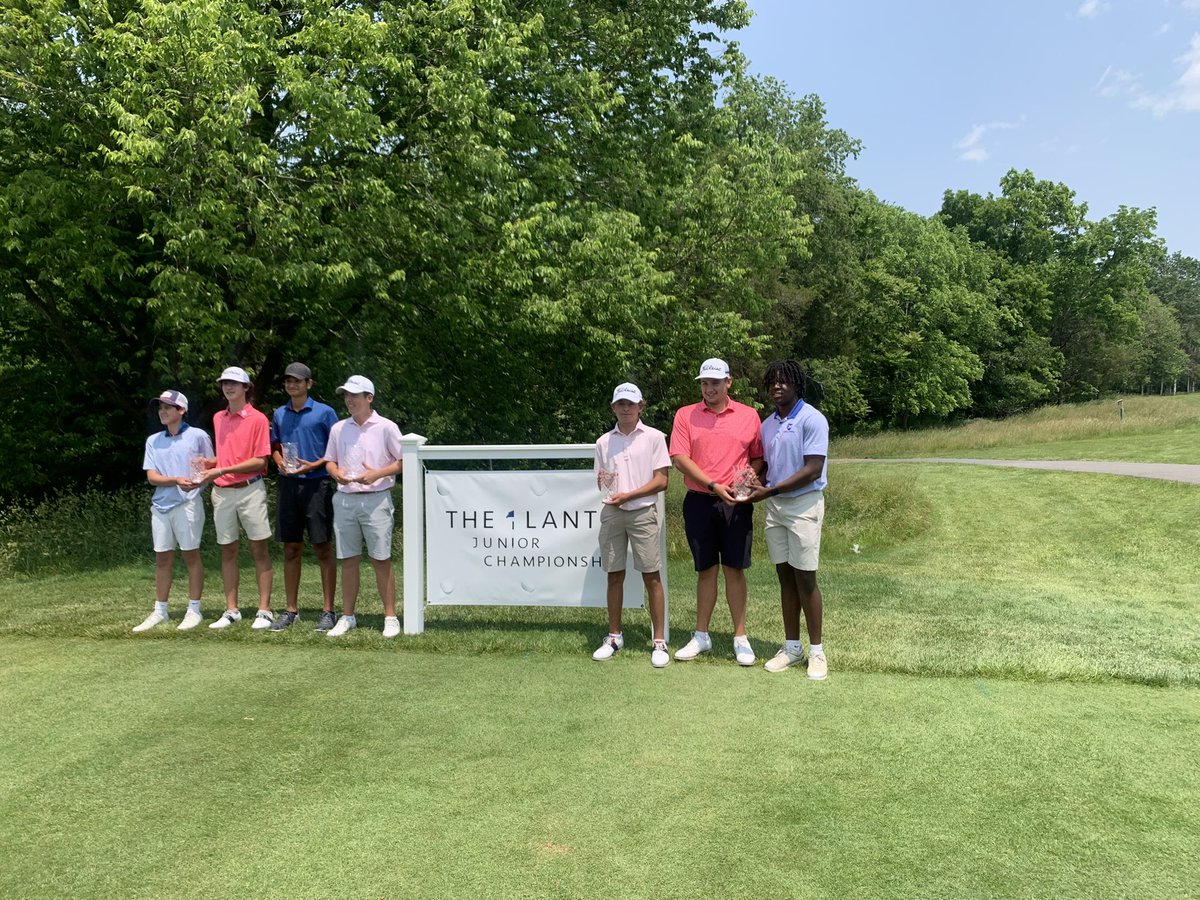 EwingBrad's tweet photo. What an amazing week for @MajorEwing3.  Dug himself into a deep hole but toughed it out and had an AMAZING comeback.  And more special having Nana in the house for the final round.  Thanks to all of his supporters.  I’ll try to watch more next year!  #thelantojr #trusttheclimb https://t.co/KqzLJ0c1Vi