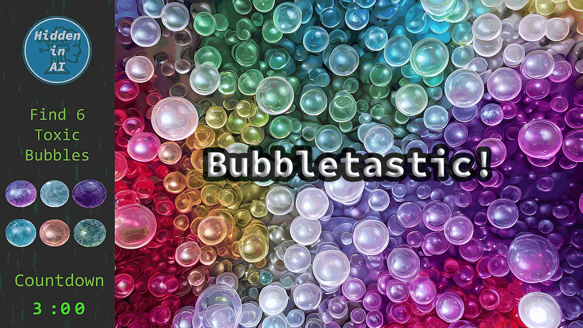 HiddenInAI's tweet image. Can you find all six Toxic Bubbles | LoFi Hip Hop

youtu.be/-0GQgJelkIU

#bubbles
#lofihiphop
#aiimage
#aiimages
#videogame
#hiddenobject
#hiddenobjects
#hiddenobjectgame
#challenge 
#challenging 
#ChallengeAccepted