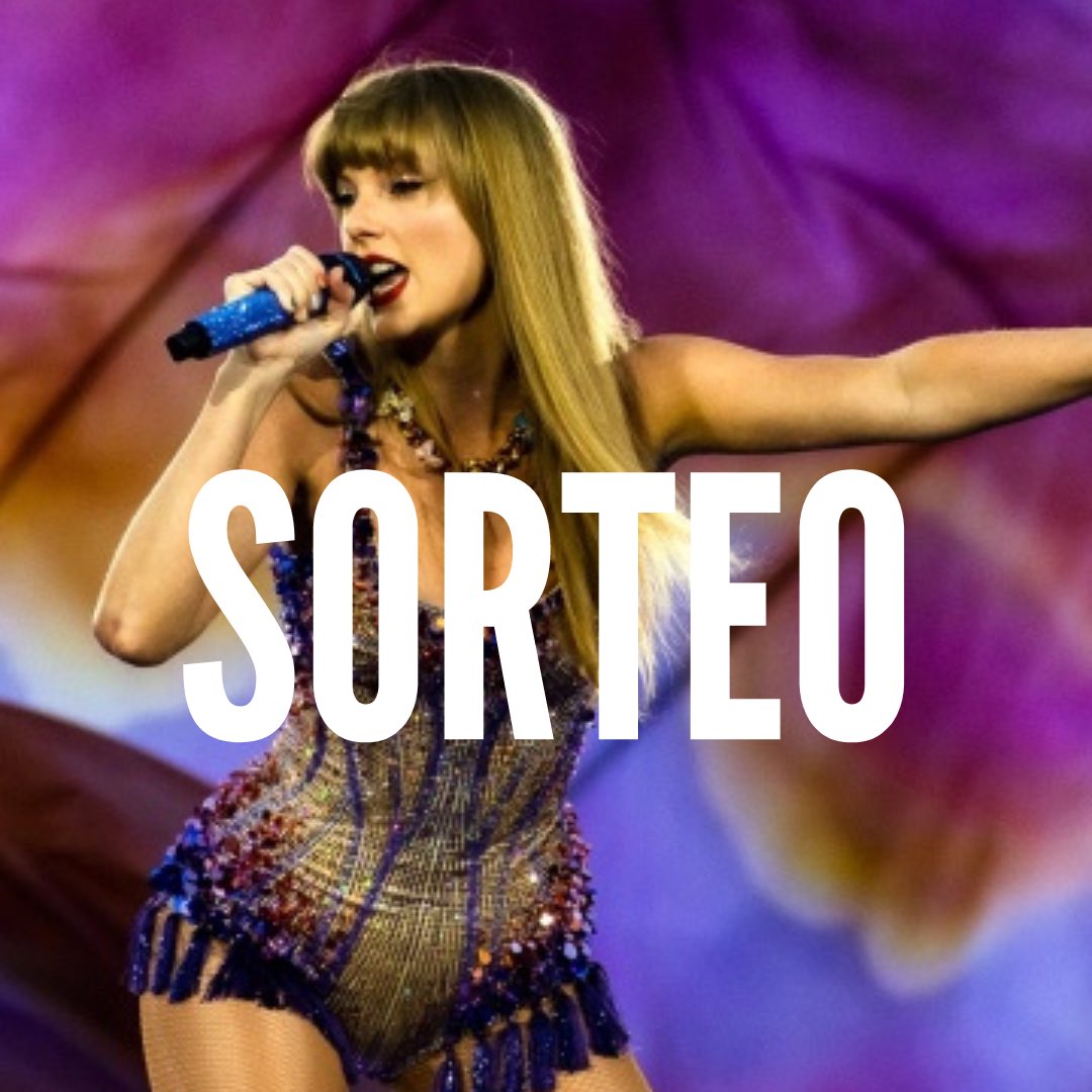 fiestawhip's tweet photo. Retweet, comenta con quien irías y seguinos. Ganá entradas para Taylor. https://t.co/plG1HJ67m8