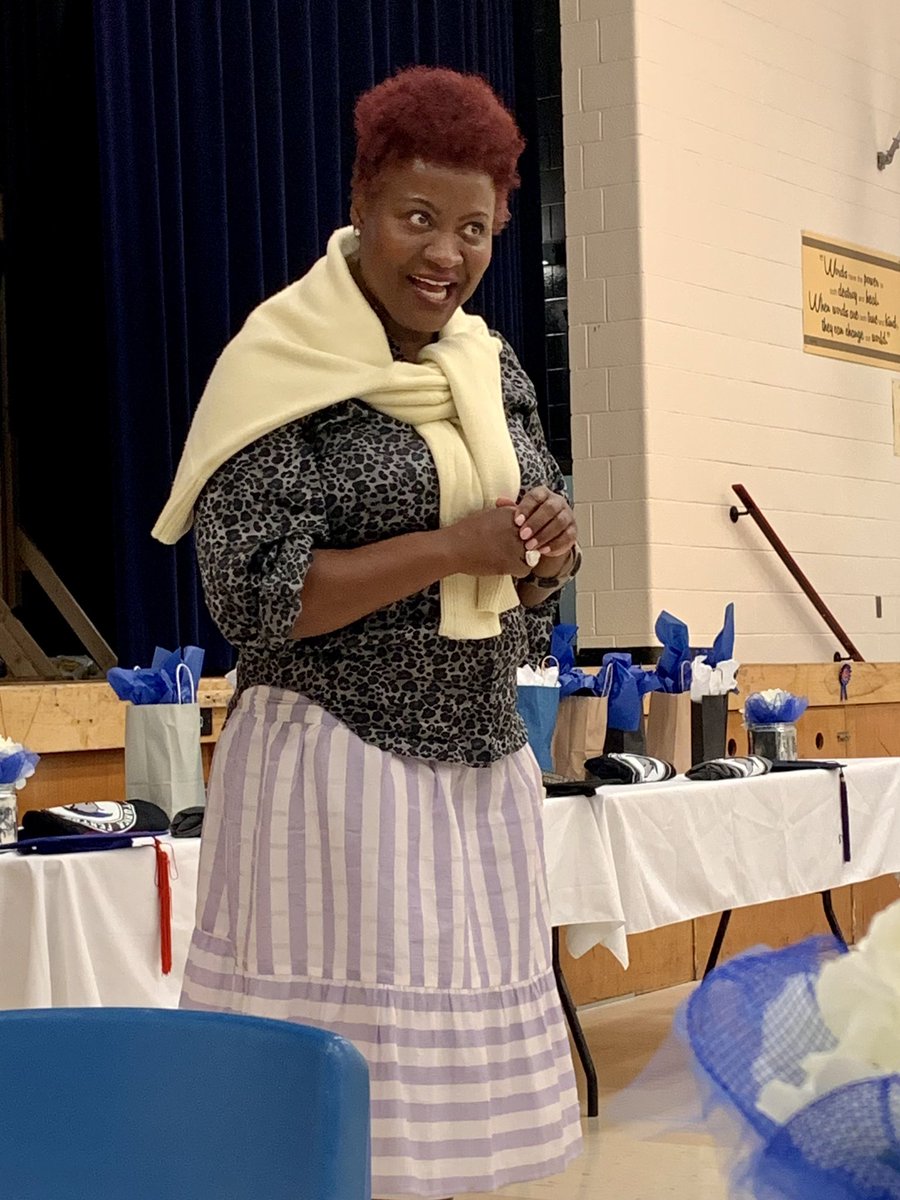 TFSS school council hosted an event for our community this evening… our guest speaker was the amazing @nadinewilliams, who shared stories for her life and some of her poetry. @tfss_council
