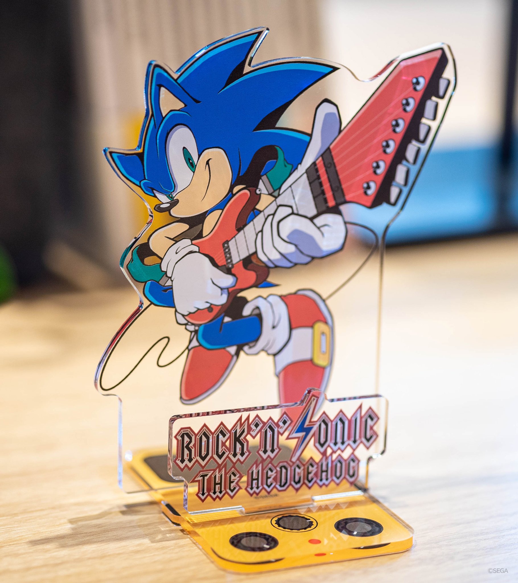 ソニック 激レア レトロ アクリルキーホルダー 10点SEGA セガ 非売品 ソニック」や「ぷよぷよ」などSEGA歴代グッズのポップアップ