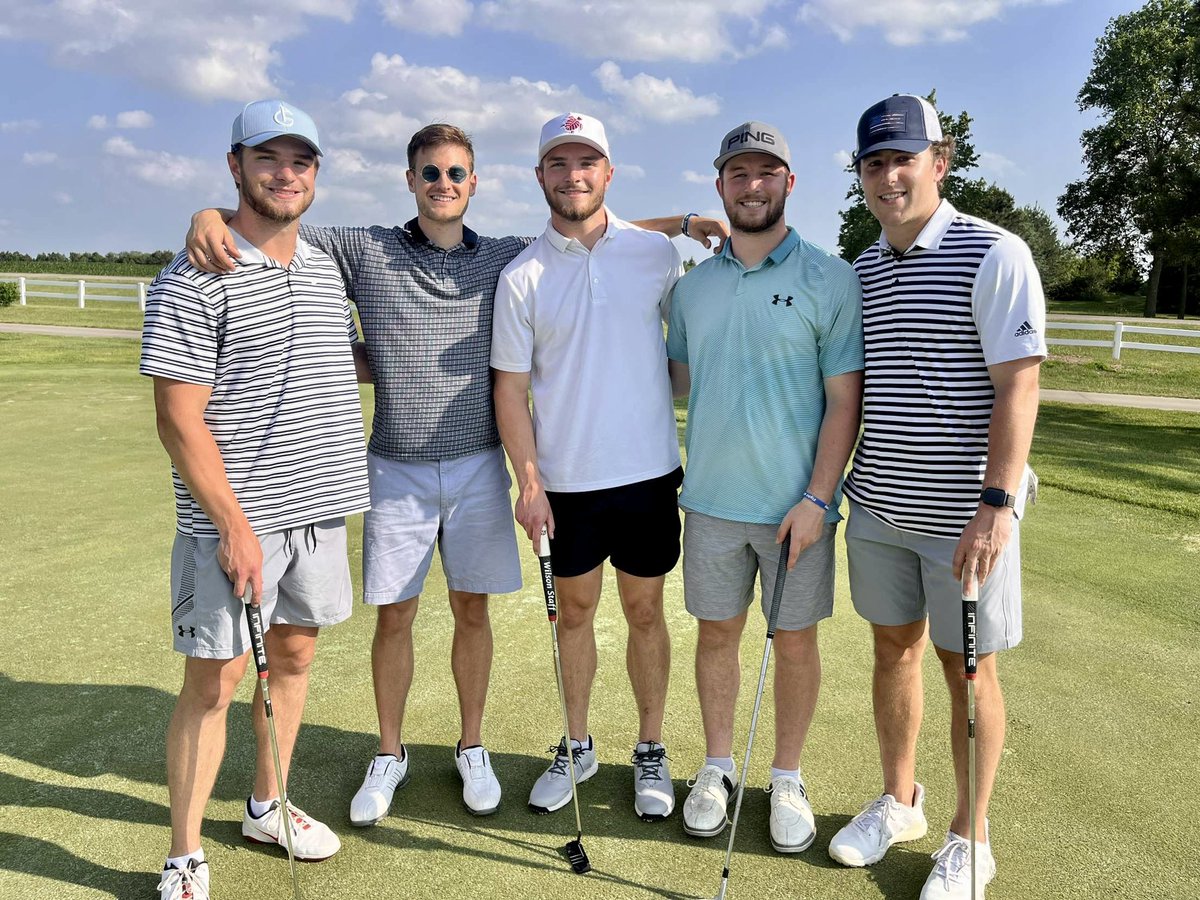 Brookings, SD 📍 Good time on the links with the boys