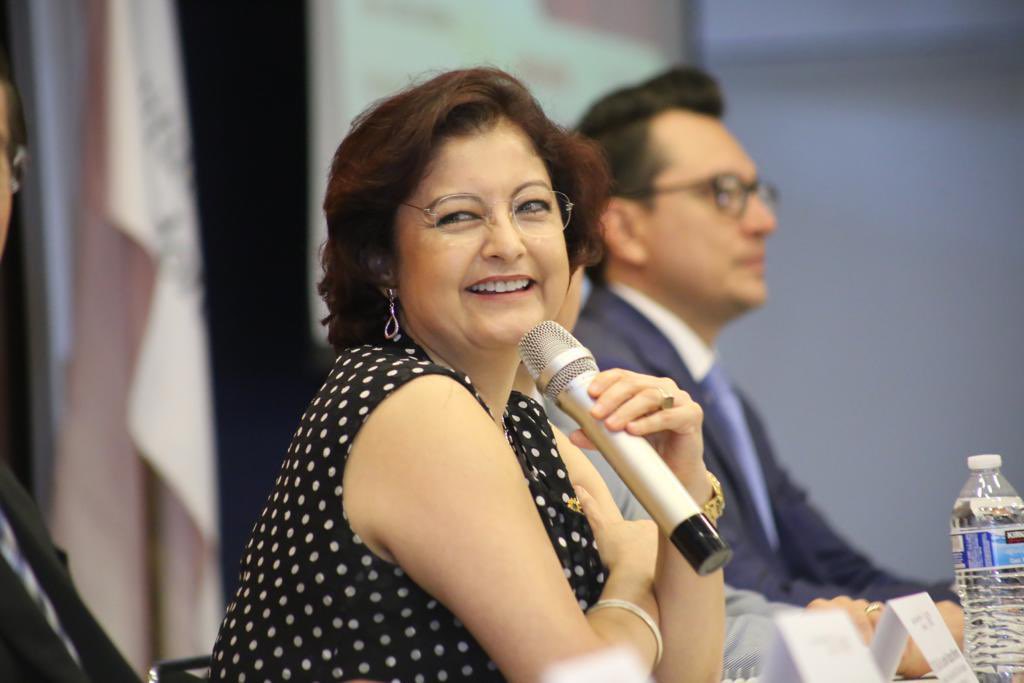 CCPMichoacan's tweet photo. Recibimos con brazos abiertos a nuestras nuevas asociadas la C.P. Consuelo Sandoval López y la L.C. Alondra Guadalupe Valencia Miranda

A nombre de nuestra Presidente, la C.P.C. Ma. de Lourdes Vázquez Moreno, les damos la bienvenida a nuestra familia

#PrincipiosQueTransforman https://t.co/y9q5bplnG4