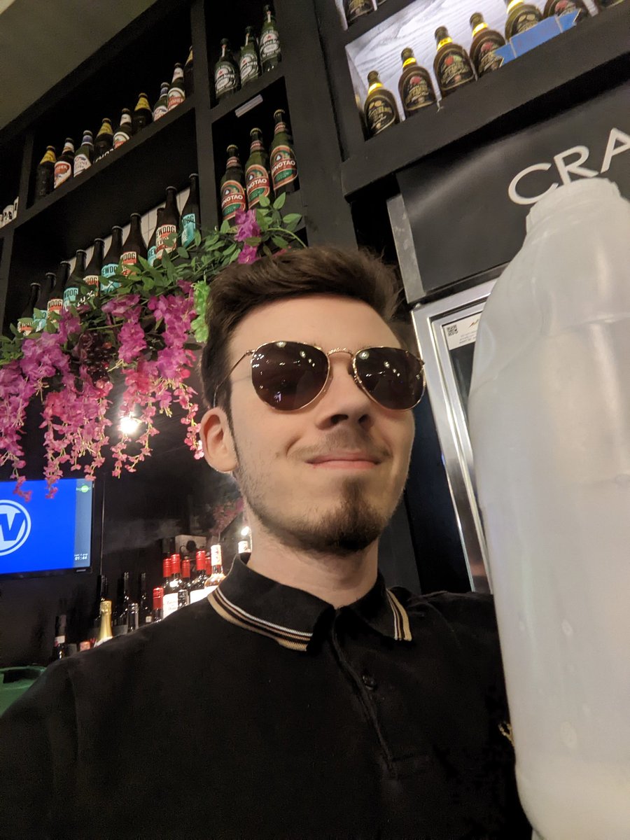 Wetherspoons floor staff shift: Complete

Reward: Carton of milk
