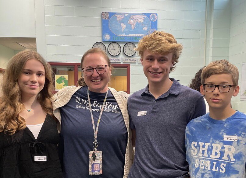 I have had the privilege of being loved by this family for 9 years now ❤️ thank you <a href="/JenGHitch/">Jennifer Hitchcock</a> <a href="/jimhitch002/">Jim Hitchcock</a> for raising some of the best! <a href="/BESbulldogs/">Belvedere Elementary - FCPS</a>