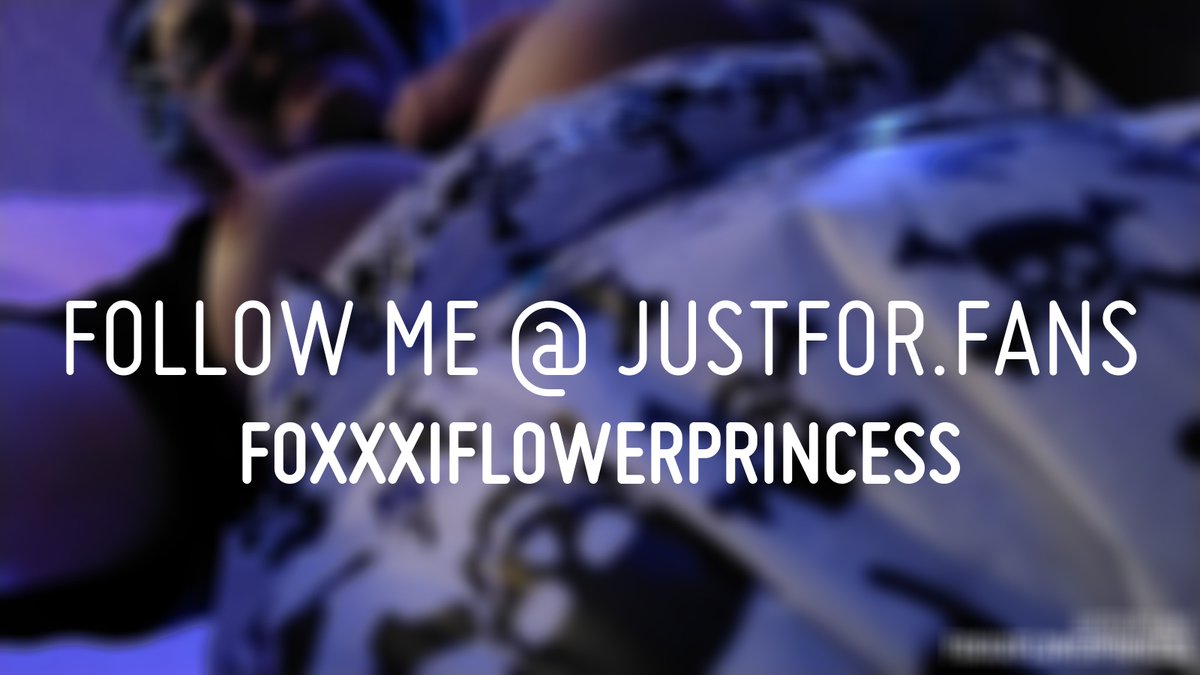 See more of me on JustFor.Fans. Someone else just joined my page! Check it out at: justfor.fans/FoxxxiFlowerPr…