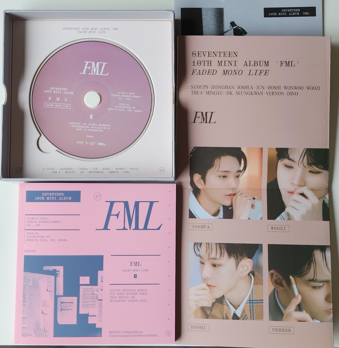 kitc4rt's tweet photo. wts lfb ph

unsealed svt fml regular albums
- 150 ea
- ob, pb, cd, lyric book, folded poster
- onhand have 1 each version

t. seventeen svt fml scoups jeonghan joshua jun hoshi wonwoo woozi minghao the8 mingyu dk seungkwan vernon dino https://t.co/Xf2Vu1KOFy