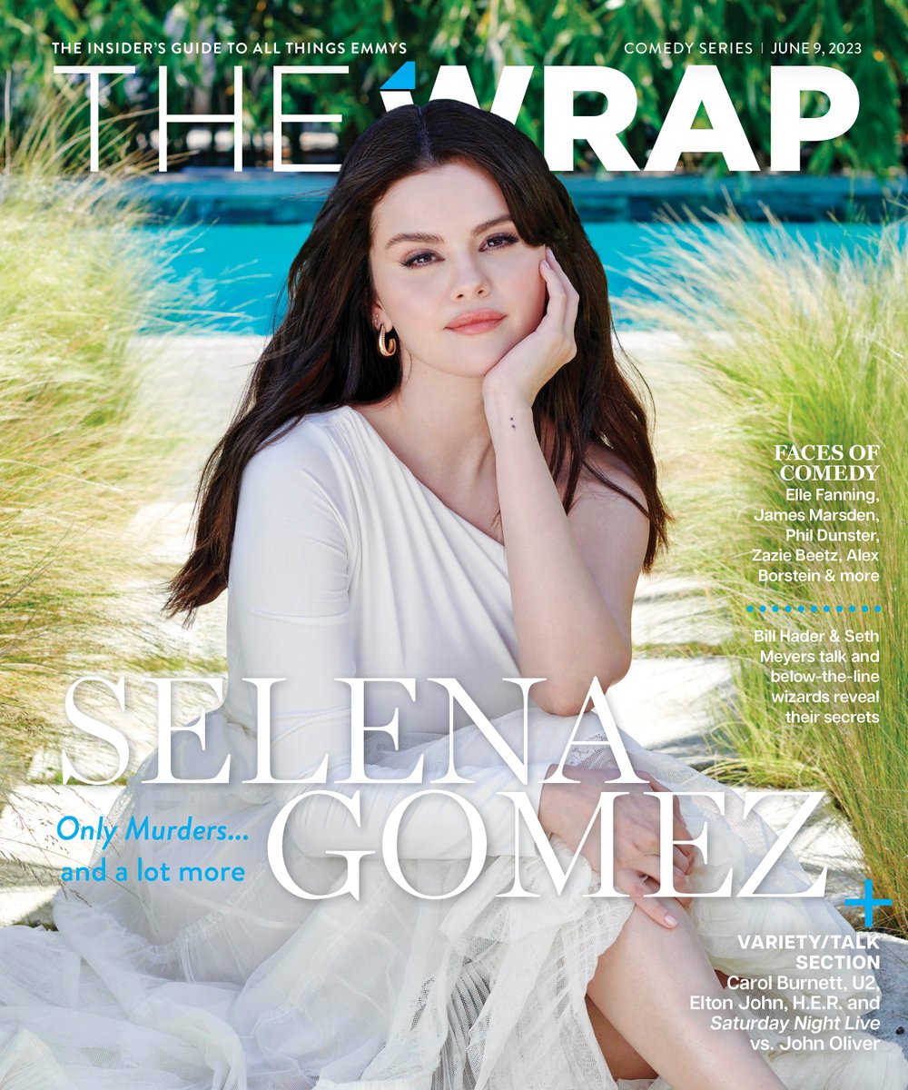 TheWrap Magazine: On The Move With @SelenaGomez 

Apart from starring in #OnlyMurdersInTheBuilding she's got a documentary, a cooking show, a music career and more. 

📸by @jeffvespa 

Stay Tuned Tomorrow 6/9 for MORE!