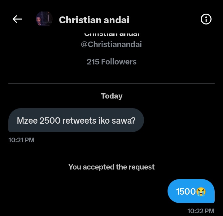 polo_kimanii's tweet photo. People of twitter,This iphones plug @Christianandai  has decided to give me this 128GB iphone XR with just 1500 Retweet

 Help me bring this baby home💪 https://t.co/JcXpYrl7G2