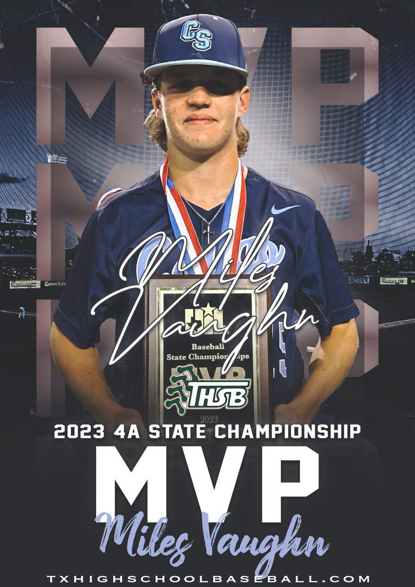 Miles Vaughn is the MVP!

1.1 IP, 0 Hits, 1 K, 0BB