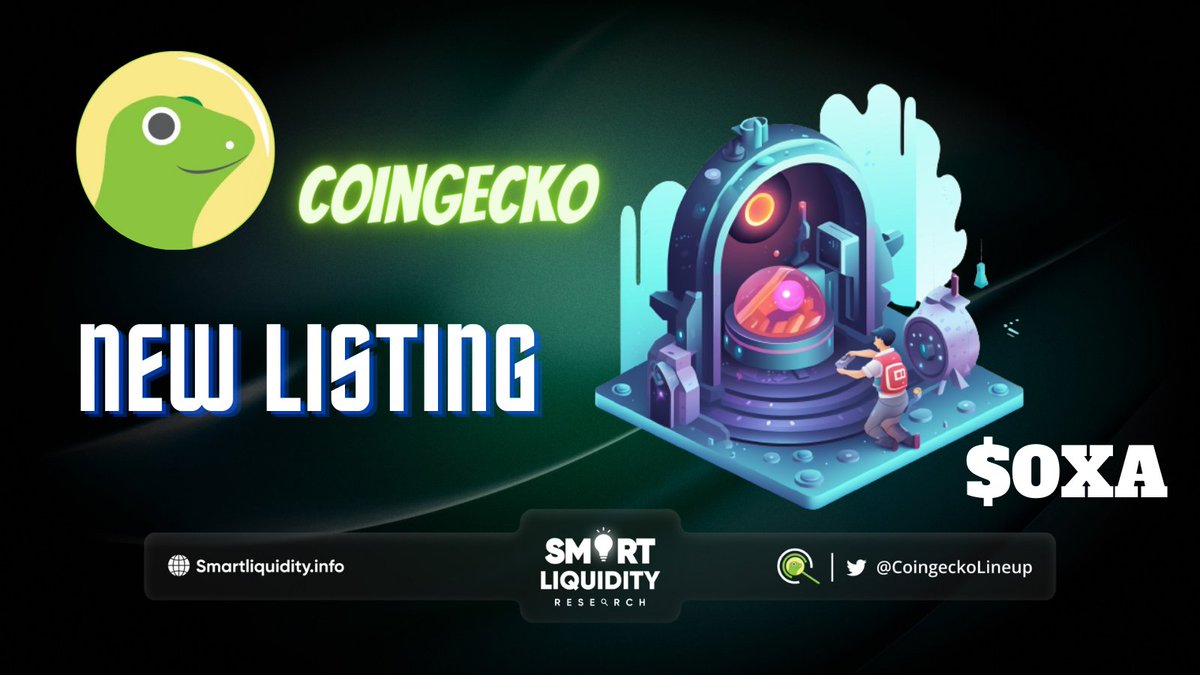 📣 #CoinGecko Screeches a  New listing!

⚡️@0xautoERC is an ERC-20 Token Deployer Bot on #Ethereum, #Binance, #Pulse & #Goerli. 

📌$0XA Fascinating Keynote:

⚡️No coding required
⚡️Simplified token management
⚡️Max supply: 100,000,000

🔽VISIT
 coingecko.com/en/coins/0xaut…
