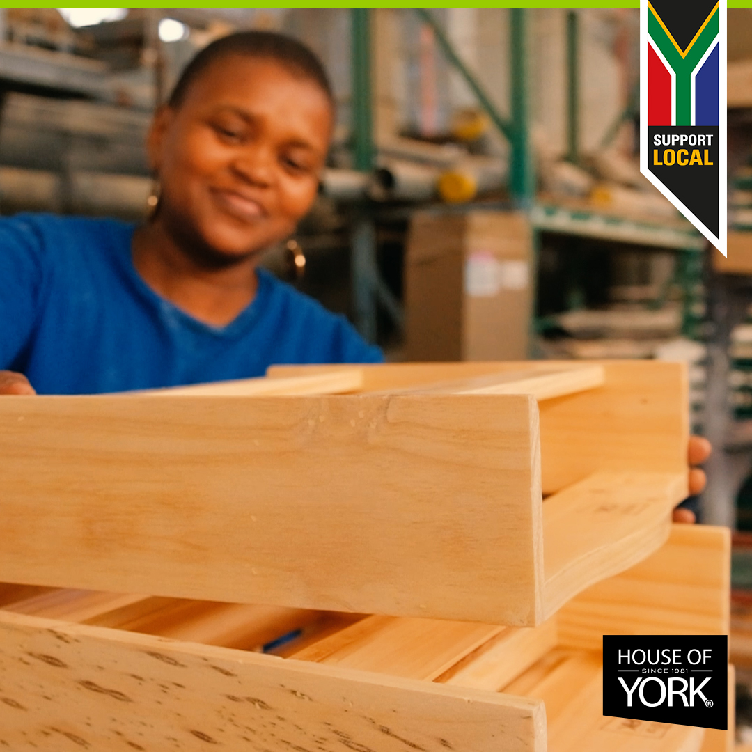 From our hands to your home. Every step in the House of York product journey is proudly local 🇿🇦  
#supportlocal #lovelocal #localislekker #houseofyork #proudlysouthafrica #madeinsouthafrica #southafricaza #nelsonmandelabay #sharethebay #sahomeowner