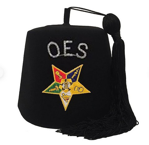 Customized quality fezes for #OES members.