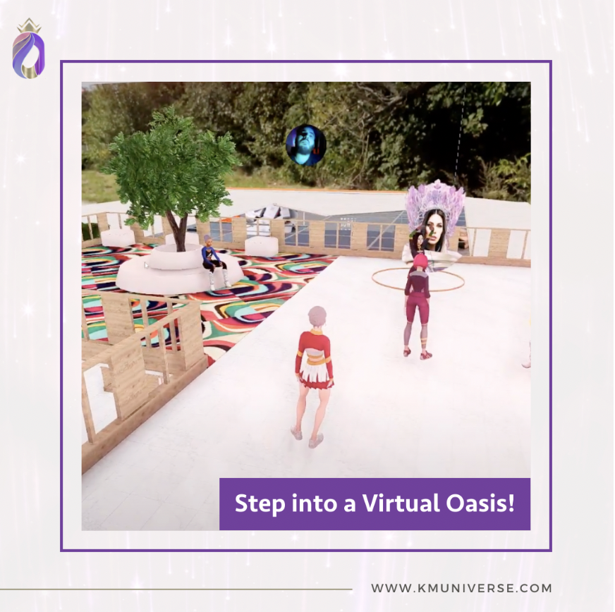 thekmuniverse's tweet photo. Dive into #KMUniverse Metaverse, a realm of endless possibilities. 🌍✨
Explore breathtaking landscapes, meet like-minded folks, and craft unforgettable memories.
Join our vibrant community💜
https://t.co/dI0A6dryfB
#DiscoverEndlessPossibilities #VirtualOasis https://t.co/Wg8kx6ZJVD