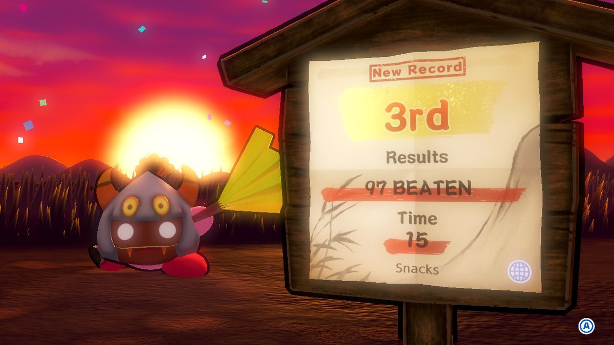 #Kirby #KirbysReturntoDreamLandDeluxe #NintendoSwitch
The secret is to keep calm and anticipate when to strike