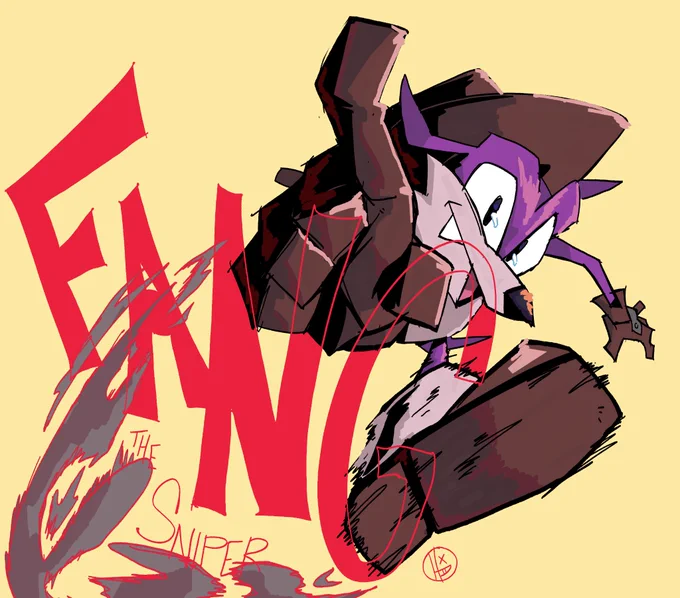 Purple idiot's back. Whatever. #SonicSuperstars