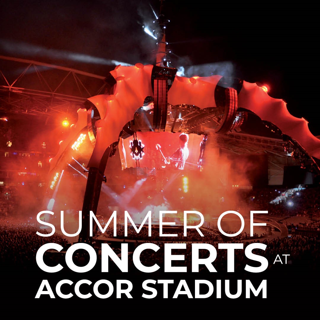 BANG 💥 Here come the fireworks 🎆

KISS ✅
Foo Fighters ✅
P!NK ✅
Juicy Fest ✅
More to come ✅ 

Read more 👉 bit.ly/SummerConcertS…

Make sure you're following our #AccorStadium account with notifications on to get the latest announcements, updates and info 🔔

#ALLMusic