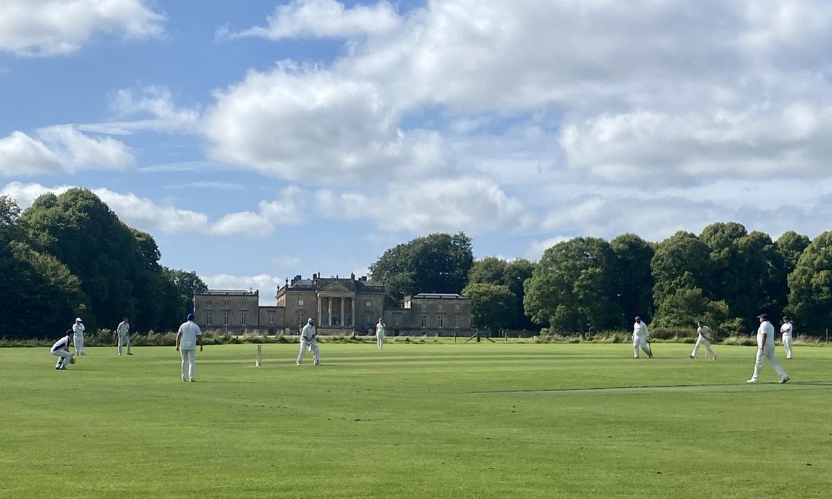 Today’s beautiful village cricket ground is the home of Kilmington &amp; Stourton CC in Wiltshire