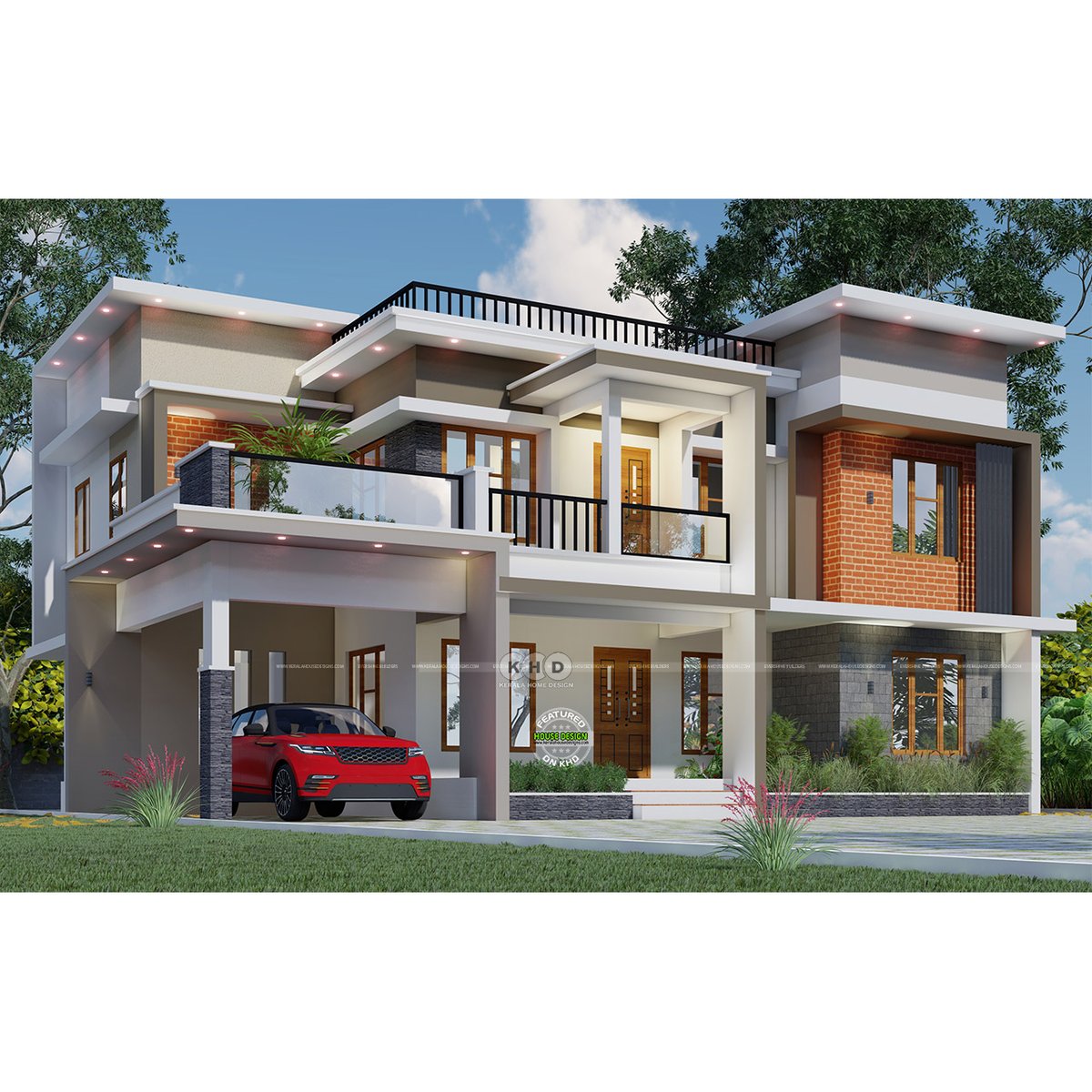 keralahomeplan's tweet image. Aesthetic Modern Contemporary House Design
keralahousedesigns.com/2023/06/aesthe…

Square feet details
Ground floor area : 1793 Sq.Ft.
First floor area : 924 Sq.Ft.
Total area : 2717 Sq.Ft.

#house #design #boxmodel #3drendering #modern #kozhikode #Kerala #homedesign #keralahomedesign