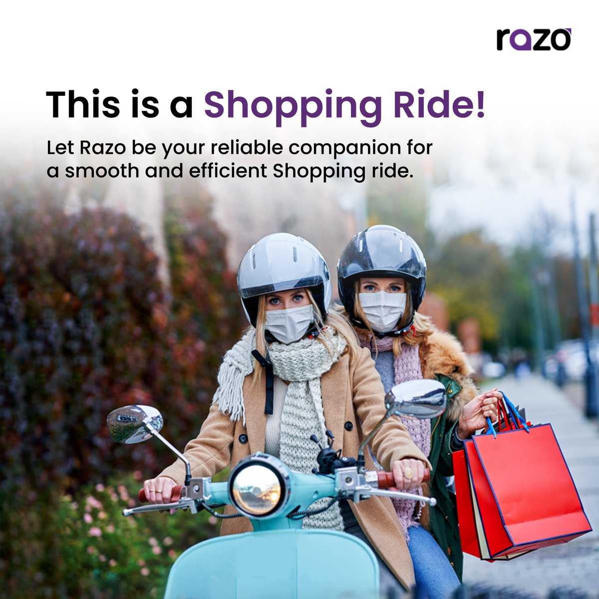 razotransport's tweet photo. Need to restock your wardrobe ?Let Razo be your reliable companion for a smooth and efficient Shopping ride. #razoautoservice #kakinada #vijayawada #nellore #guntur #Rajahmundry #ShoppingRide #WardrobeRestock #superdriver #shebike #shedriving #latenighttravel #saferide #applaunch https://t.co/1kmGarIvdS
