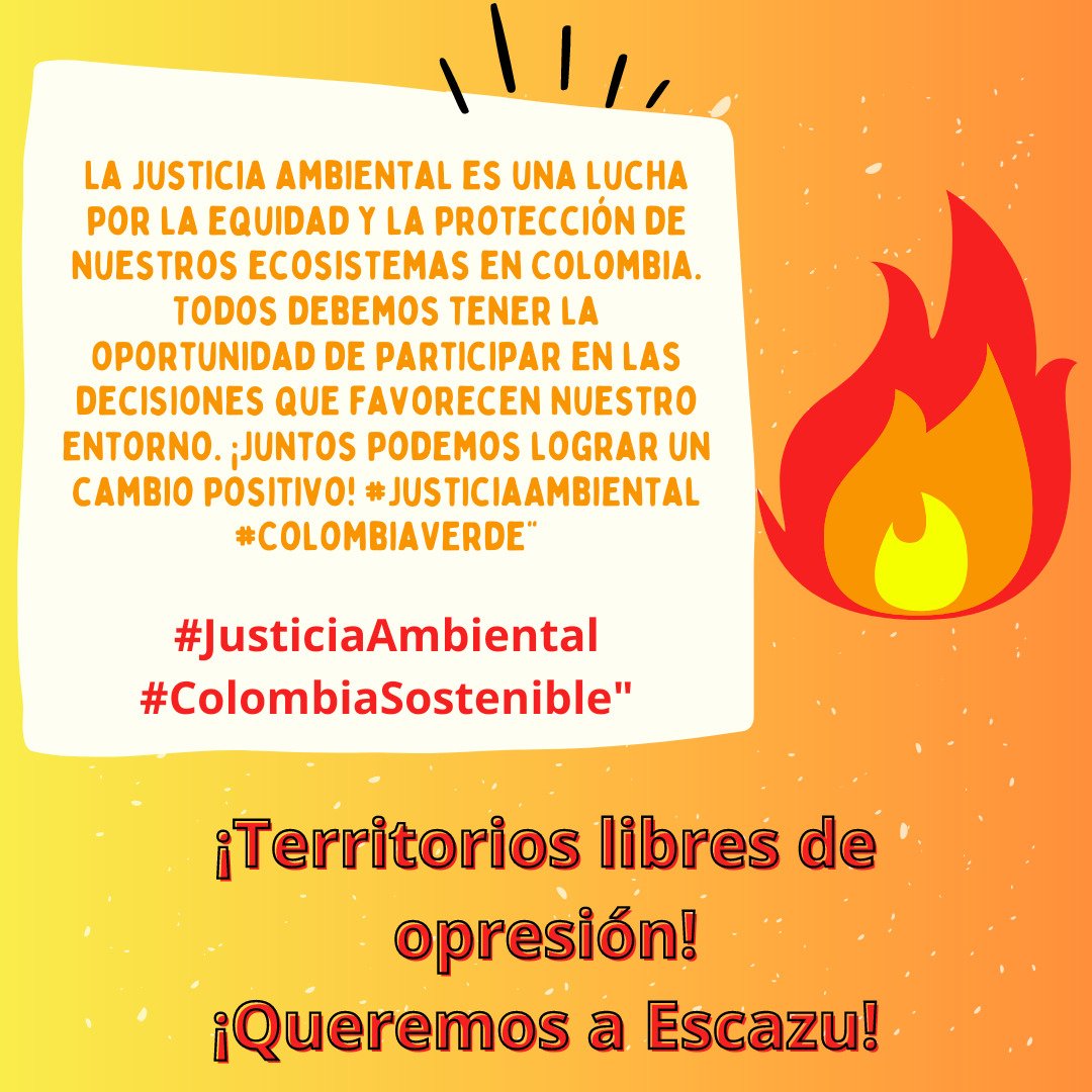 AcuerdoE's tweet photo. #JusticiaAmbiental
#ColombiaSostenible
#AcuerdoEscazú https://t.co/3BHEpc9HAF