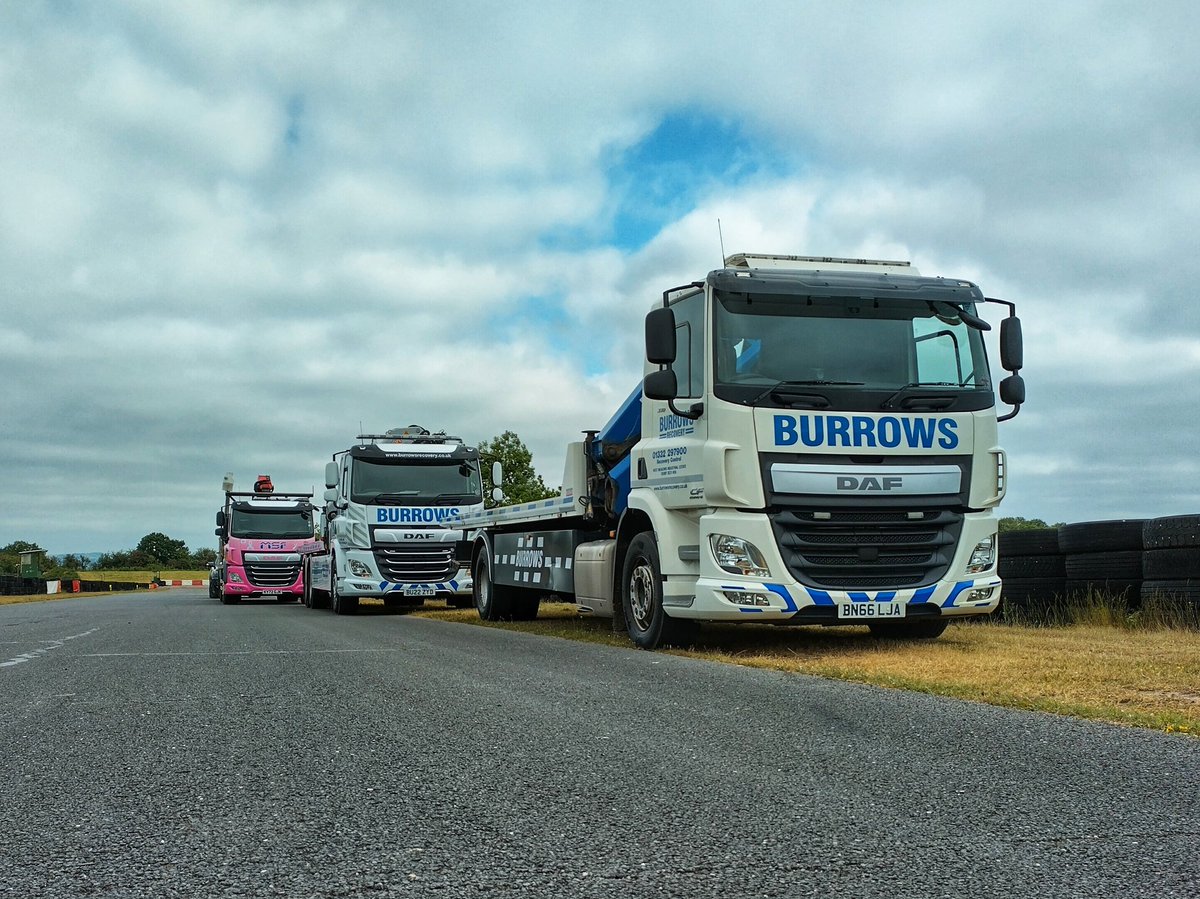 burrowsrecovery's tweet image. Action from yesterday providing recovery support at The Institute of Traffic Accident Investigators (#ITAI) Annual Crash and Research Day 2023, at Darley Moor Race Circuit, Derbyshire.
#burrowsrecovery
