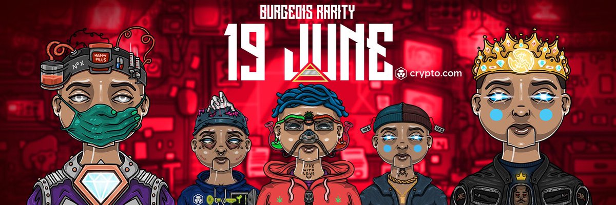 QuinDaen's tweet photo. 🎁72H GIVEAWAY🔥

🏅200cro + 2 PL

1️⃣Fw @QuinDaen @PuppetzNFT &amp; @SergiTugas
2️⃣Tag 3 friends
3️⃣Like &amp; Retweet

19June👇🏻🔥 Burgeois Collection
https://t.co/awrwgtFcxY?

#cro #CronosNFT #crofam https://t.co/gO6y3pbHj7