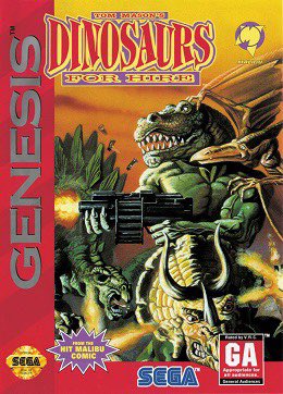 secretlevelspod's tweet image. Ep155 Dinosaurs for Hire (SEGA Genesis)

Cool dinosaurs wearing sun glasses and shooting machine guns. The 90’s were rad… but was this game? Come hear us discuss this game!

Apple: podcasts.apple.com/us/podcast/sec…

Spotify: open.spotify.com/episode/6XSb5F…

#sega #segagenesis #dinosaursforhire