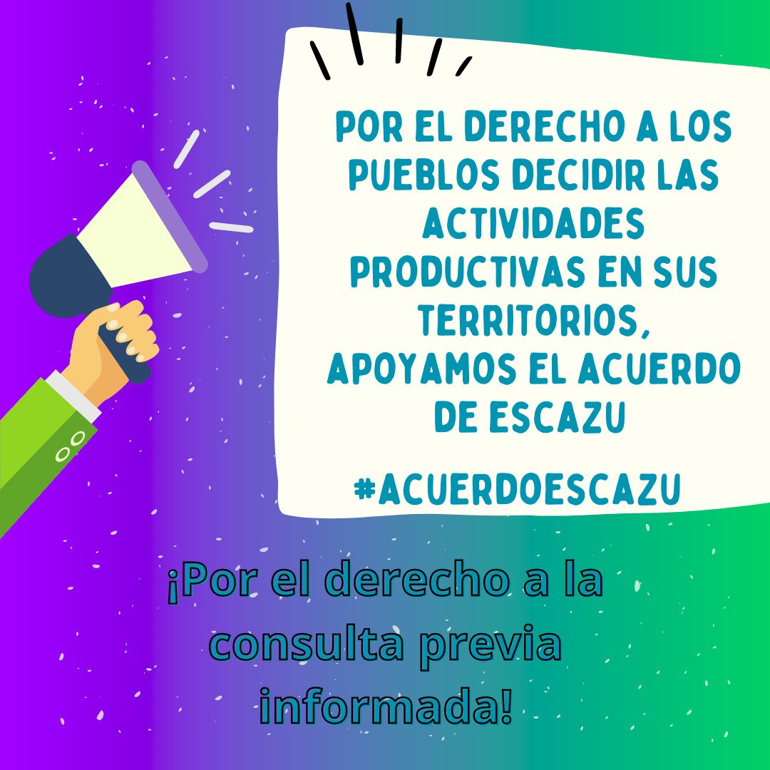 AcuerdoE's tweet photo. #Derechos, #AcuerdoEscazú, #AccesoJusticiaAmbiental, #ColombiaVerde🌵🌎 https://t.co/POciWyvVpD
