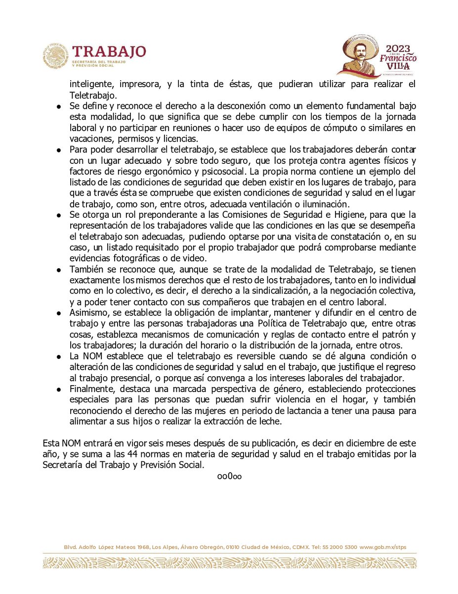 STPS México tweet media