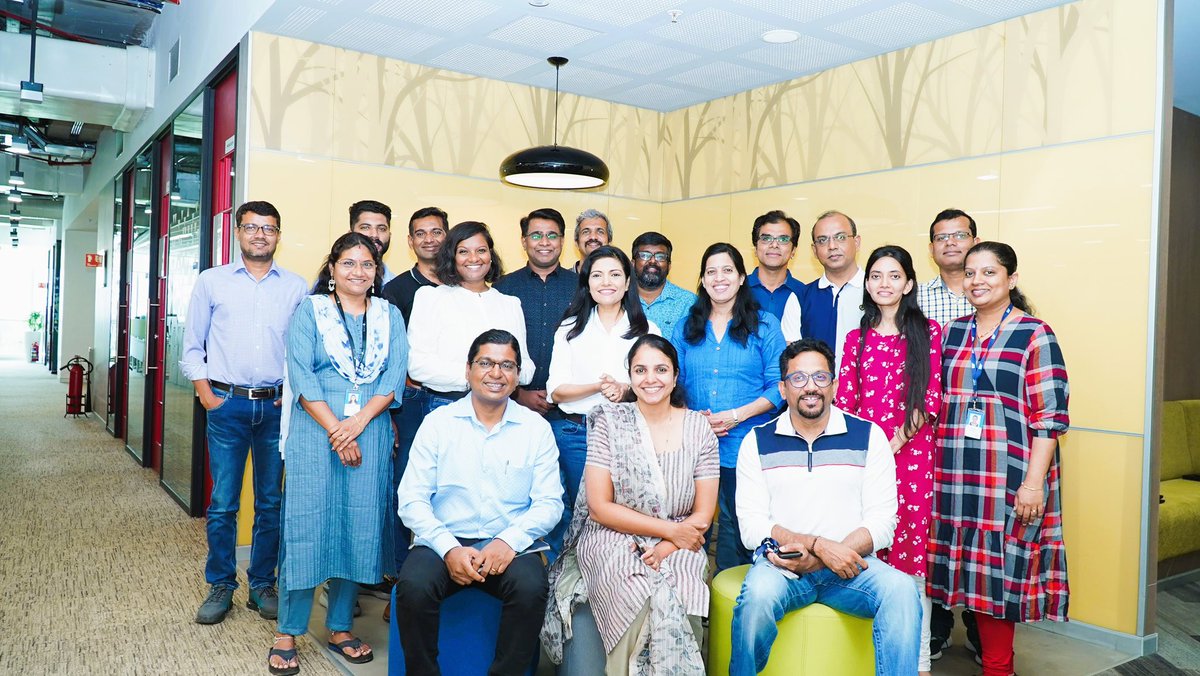 Meet the @SAPLabsIndia team working on #SAPDatasphere, announced in Mar, 2023. Proud of their contribution to offer unified experience for #dataintegration, #datacataloging, #semanticmodeling, #datawarehousing, #datafederation, and #datavirtualization- leveraging #SAPDatasphere.