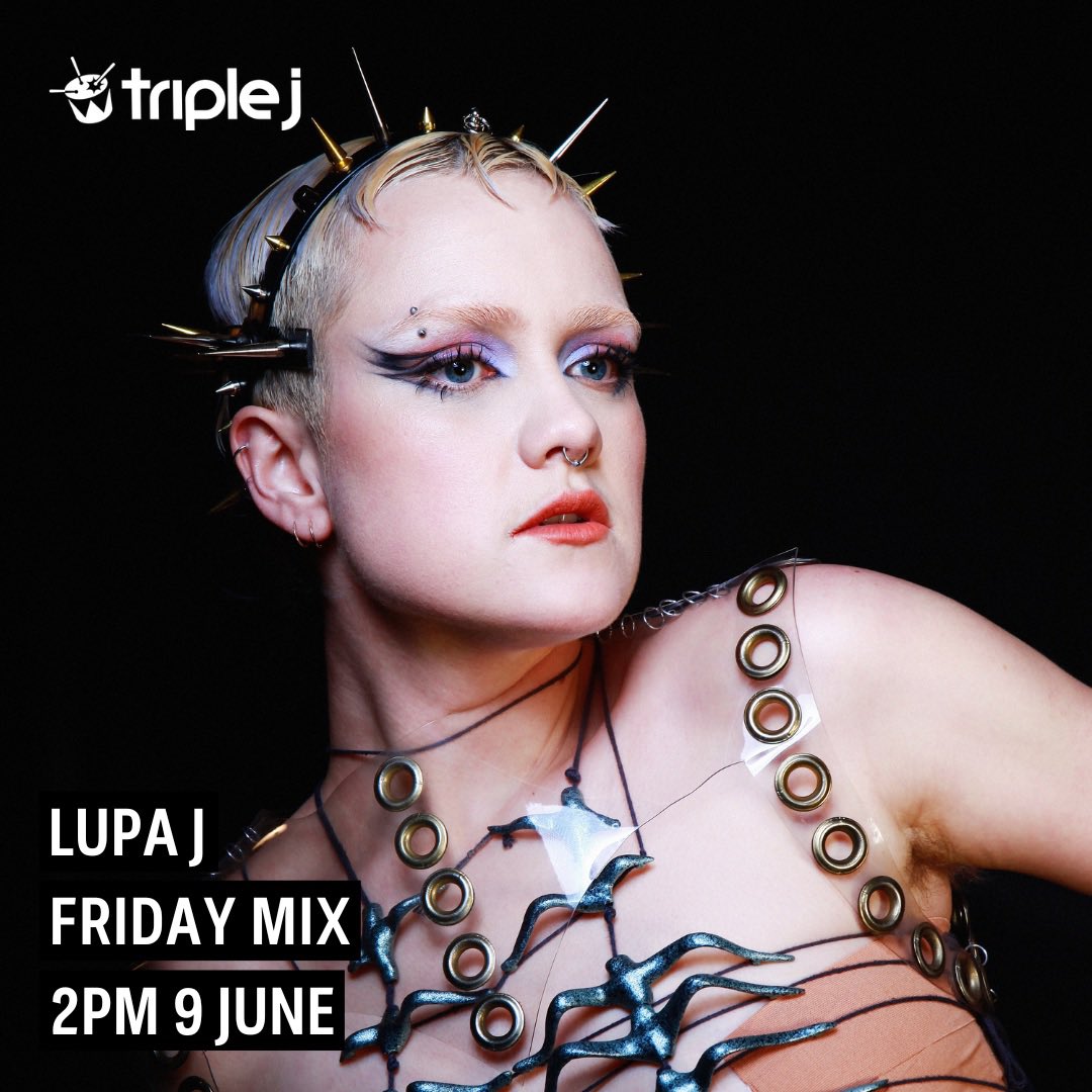 I’m on <a href="/triplej/">triple j</a> rn for Friday Mix!!!! W an interview and a sneaky new song leak too :))