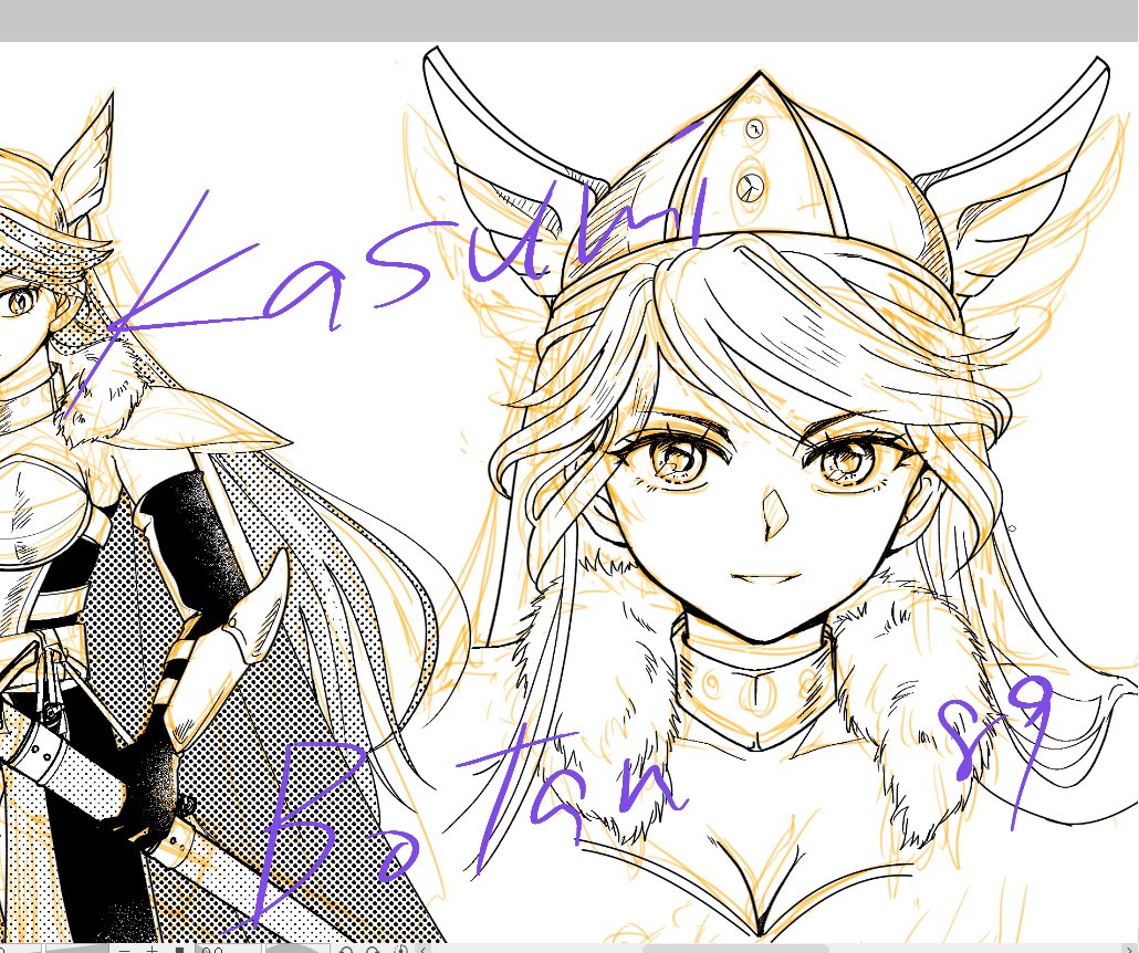 2100フォロワーさんありがとうございます！
これはお仕事にならなかったボツキャラデザイン
女騎士ちゃんです（初出し）
これからも見守ってくださいね！ https://t.co/lELhkMMDzz