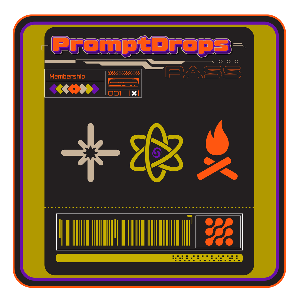 PromptDrops's tweet photo. ⏳In Less than 24 Hours

🏴‍☠️99 Alpha Access Membership NFTs on $ETH

🧪 Mint Party in Discord Voice Sat 12:00 Noon EST

👉 99 Members evolve over 4 wks RetroFuture

🔥 900 3D Rendered NFT Passes Drop ASAP

🔐 999 An Intimate cohort of collaborative creators

#PromptDrops #NFTs #Ai https://t.co/T38rXfW8Gn