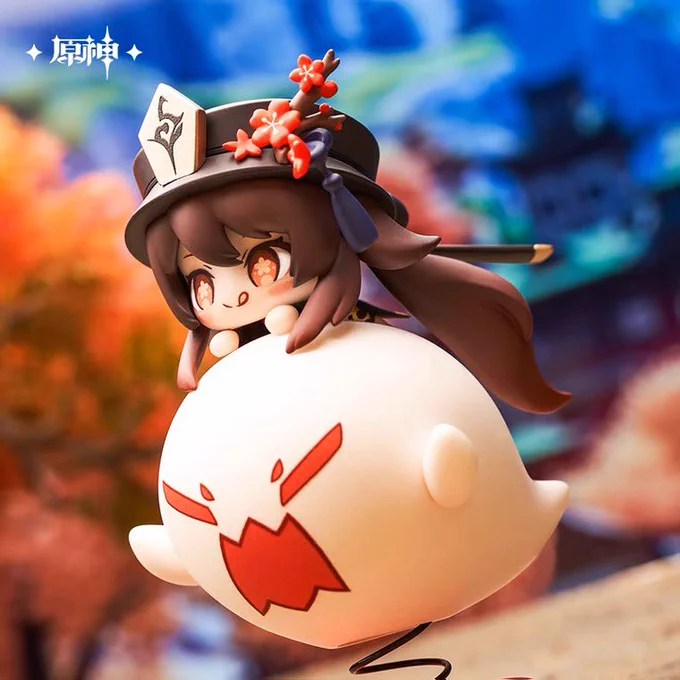 原神  胡桃のQ版フィギュアですが タオバオに販売ページが出来ていたので共有共有  
