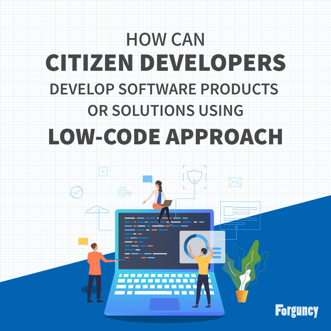 Citizen developers can develop software products using No-Code, Low-Code approach up to 100 times faster than conventional manual coding.

Check out this blog to know more:
forguncy.net/post/how-to-be…

#forguncy #webapplications #appbuilder #webapp #lowcodenocode #gartner #excel