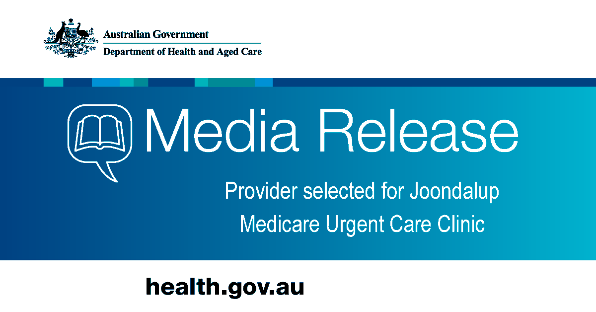 Australian Department of Health and Aged Care on Twitter "[NEWS
