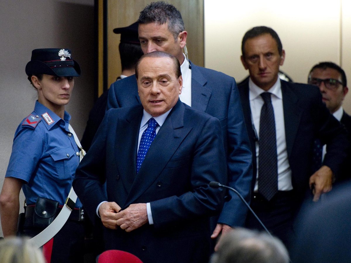 Just a friendly reminder that Taiwan, South Korea, and France all arrested their former presidents. And they did not become 'failed states'. 
Italy may have some problems. But that's exactly because they let Berlusconi back into politics.